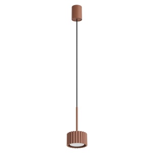 Lustră suspendată AURA 1 moka Gx53