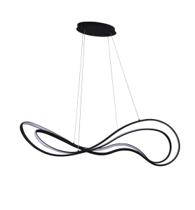 Lustra TWIST PENDANT 3-STEP Dimabil Negru