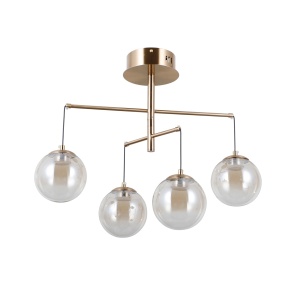 Lustra Velada Auriu 4 x LED