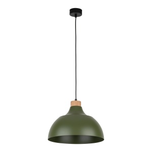Lustra Verde Bej 1xE27 CAP 5665TK