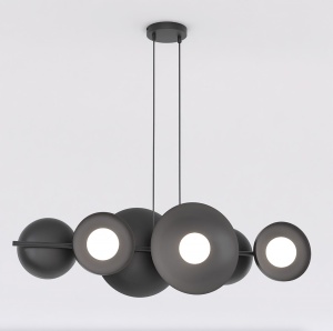 Lustra VOLUM 6 Negru