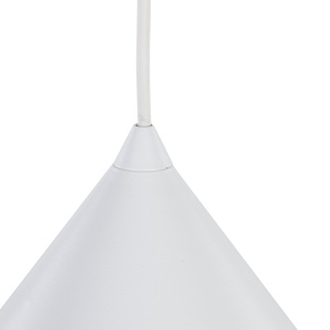 Pendul Alb 1xE27 CONO 10010TK - Img 3