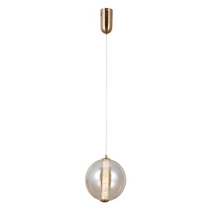 Pendul Butero Auriu 1xLED - Img 1