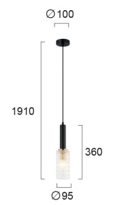 Pendul E14 Lira 4246200 - Img 4