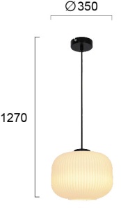 Pendul E27 Astor 4253000 - Img 2