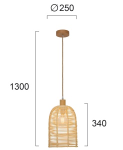 Pendul E27 Bell 4218200 - Img 3