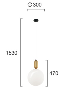 Pendul E27 Neptune 4230600 - Img 2