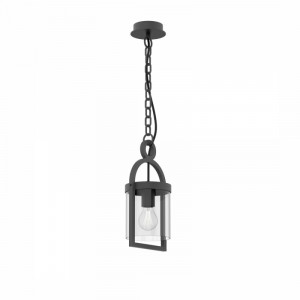 Pendul exterior modern grafit cilindru Maya