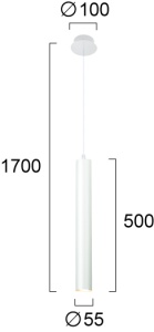 Pendul GU10 Lesante 4287301 - Img 2