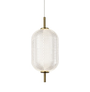 Pendul LED 3000K Pellucid 4297600 - Img 2