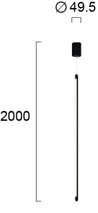 Pendul LED 3000K Speed 4272700 - Img 2