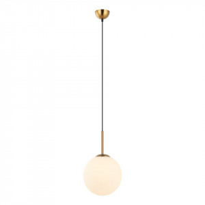 Pendul auriu, Pendul metal, Pendul metal auriu, Pendul iluminat insula, Pendul interior, Pendul interior culoare auriu, Iluminat interior, Pendul masa, Iluminat masa dining, Pendul modern, Iluminat bucatarie, Pendul bucatarie, Pendul insula bucatarie