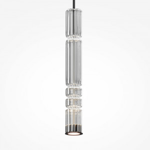 Pendul chrome, Pendul metal, Pendul metal chrome, Pendul iluminat insula, Pendul interior, Pendul interior culoare chrome, Iluminat interior, Pendul masa, Iluminat masa dining, Pendul modern, Iluminat bucatarie, Pendul bucatarie, Pendul insula bucatarie
