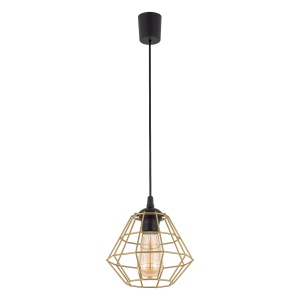 Pendul Negru 1xE27 DIAMOND 4640TK - Img 1