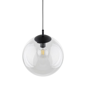 Pendul Negru 1xE27 ESME 3268TK - Img 3