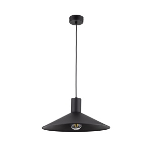 Pendul Negru 1xE27 JUMP 1831TK - Img 1