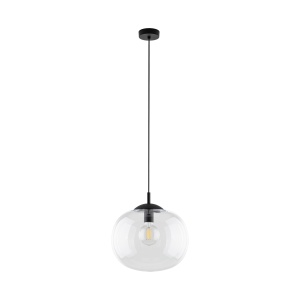 Pendul Negru 1xE27 VIBE 4818TK - Img 1