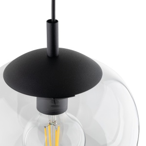 Pendul Negru 1xE27 VIBE 5823TK - Img 4