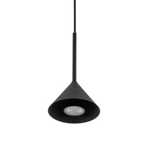 Pendul Negru 1xGU10 CONO 10304TK - Img 4