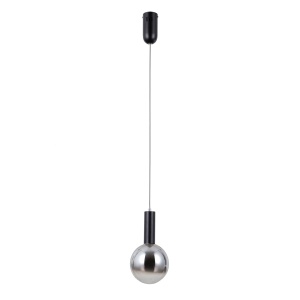Pendul Strela Negru 1 x LED - Img 1