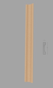 Pilastru de exterior FP501 dimensiuni 200x30x2000mm - Img 2