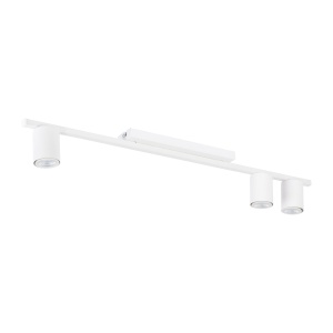 Plafoniera Alb 3xGU10 LOGAN 4570TK - Img 1