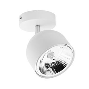 Plafoniera Alb Chrome 1xGU10 ALTEA 6512TK - Img 1