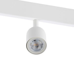 Plafoniera/ Aplica perete Alb Chrome 6xGU10 TOP 1026TK - Img 3