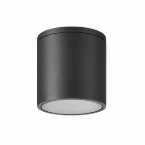 Plafoniera exterior moderna grafit cilindru Kandanchu S