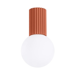 Plafoniera HALO rosu Ocru IP44 - Img 1