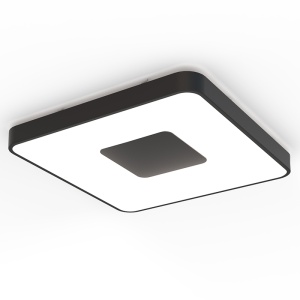 Plafoniera LED 100W 2700K-5000K telecomanda COIN SQUARE 7917 - Img 1