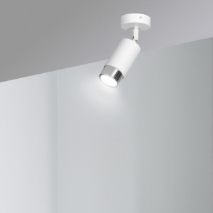 Plafoniera alba, Plafoniera alba metal, Plafoniera din metal, Plafoniera hol, Plafoniera dormitor, Plafoniera bucatarie, Aplica tavan, Aplica tavan alba, Aplica tavan metal