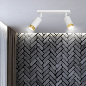 Plafoniera alba, Plafoniera alba metal, Plafoniera din metal, Plafoniera hol, Plafoniera dormitor, Plafoniera bucatarie, Aplica tavan, Aplica tavan alba, Aplica tavan metal