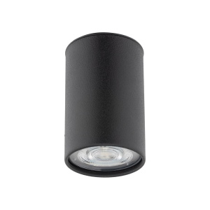 Plafoniera Negru 1xGU10 TOP 5764TK - Img 1