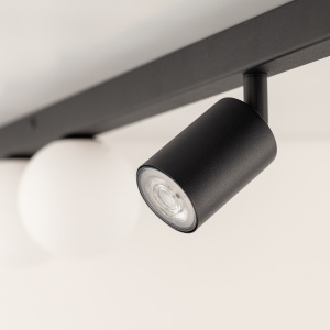 Plafoniera Negru 4xGU10 G9 VOX 10002TK - Img 2