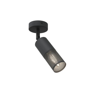 Plafoniera PETROL 1 Negru