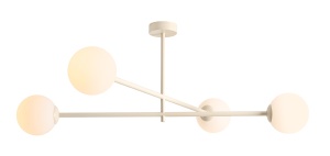 Plafoniera PINNE 4 crem