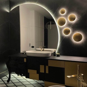 Plafoniera Platillo 21 cm Alb LED 3000K - Img 2
