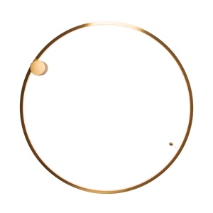 Plafoniera QUEEN C0240 LED Auriu - Img 4