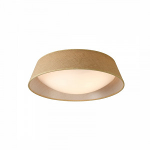 Plafoniera rustica maro din metal Sabina M