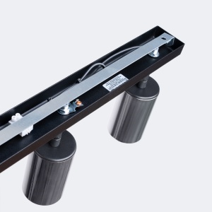 Plafonieră WINX 3 Negru Chrome - Img 4