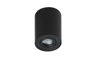 Spot aplicat BROSS 1 Negru/Negru - Img 1