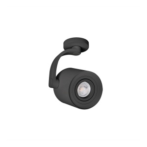 Spot aplicat BROSS ARM Negru - Img 1