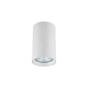 Spot aplicat Manacor 9 cm alb 1xGU10 - Img 1