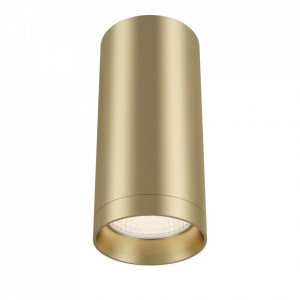 Spot aplicat modern auriu rotund din aluminiu Maytoni Focus