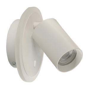 Spot aplicat Parma 1 Alb 1xGU10 LED CCT - Img 3