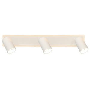 Spot aplicat Parma 3 Alb 3xGU10 LED CCT - Img 1