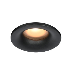 Spot incastrat Barto Negru 1xGU10