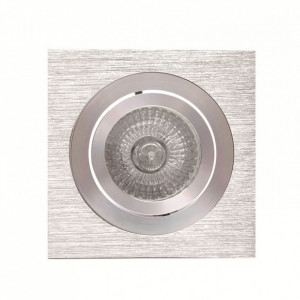 Spot incastrat BASICO Nickel satinat -C0002