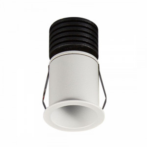 Spot incastrat modern alb rotund 3000k Guincho S